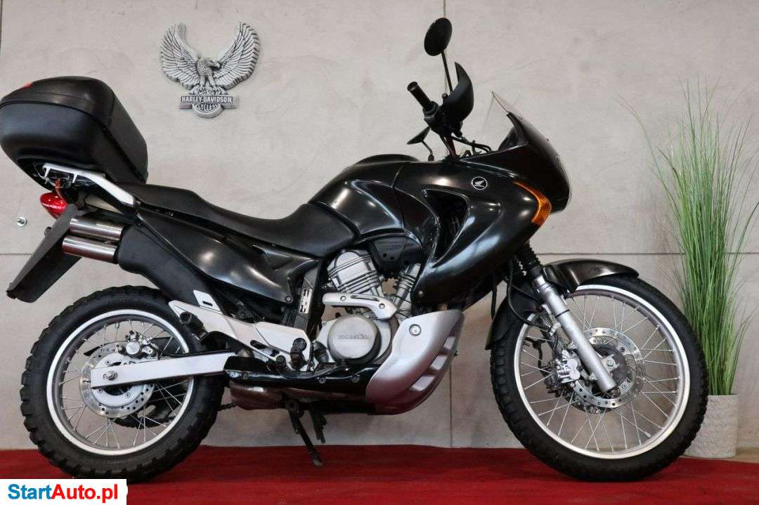 Honda Transalp – Stare Miasto – Wielkopolskie