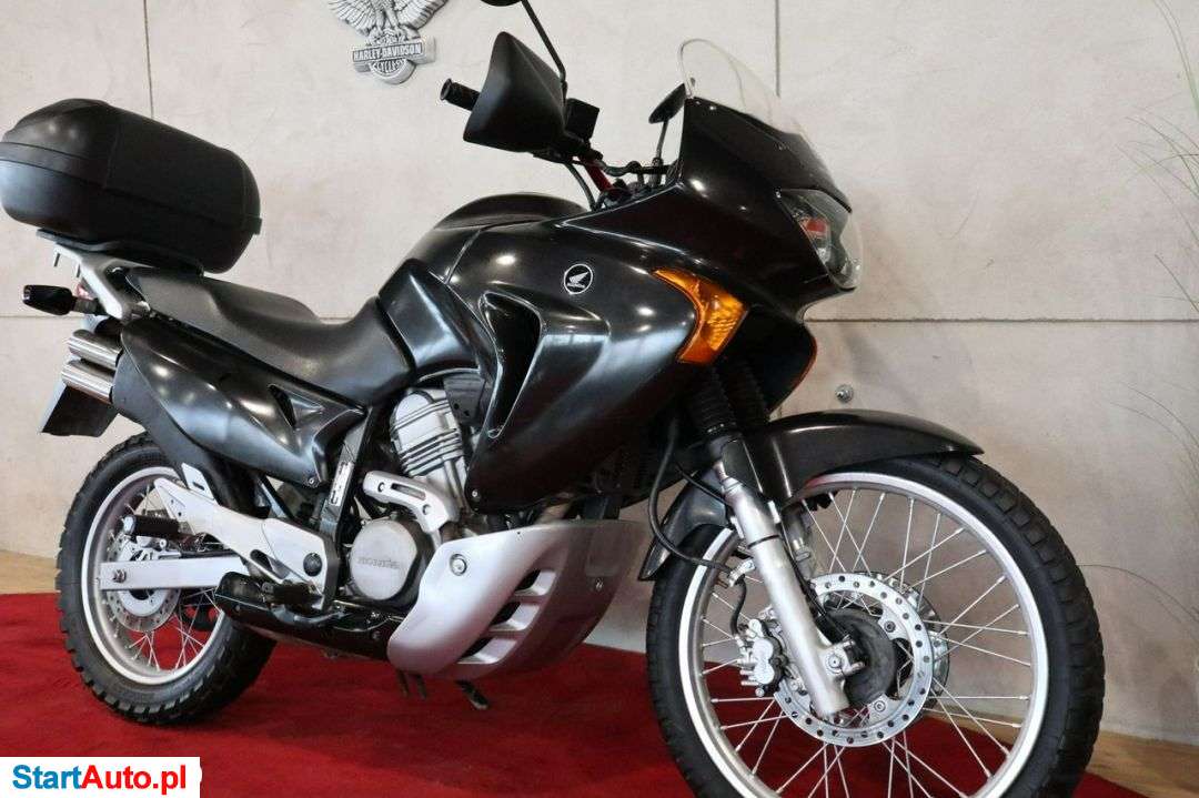 Honda Transalp – Stare Miasto – Wielkopolskie