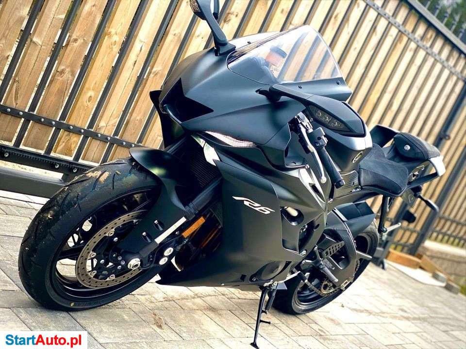 Yamaha R6 – Warszawa – Mazowieckie