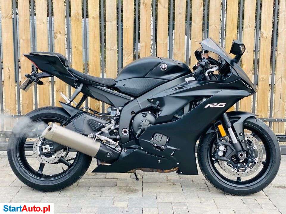 Yamaha R6 – Warszawa – Mazowieckie