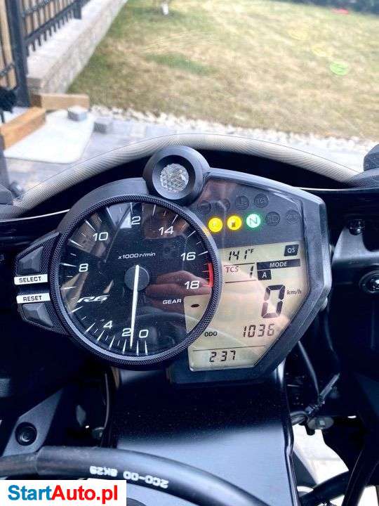 Yamaha R6 – Warszawa – Mazowieckie