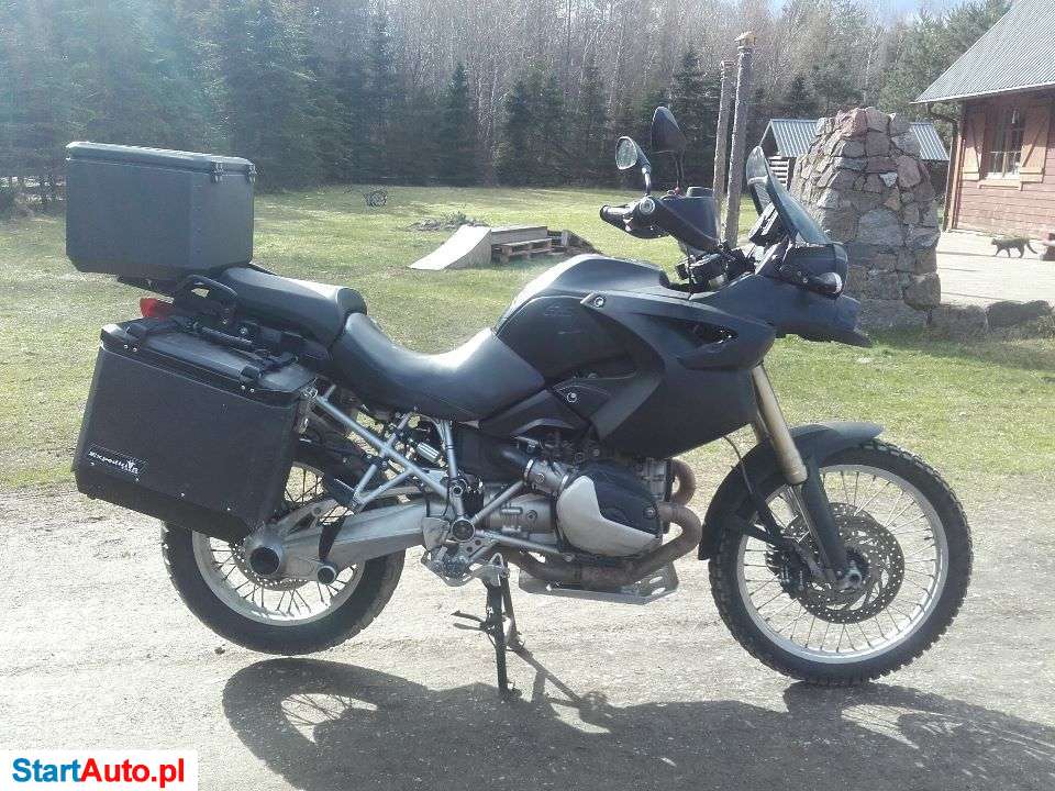 BMW GS – Szymbark – Pomorskie