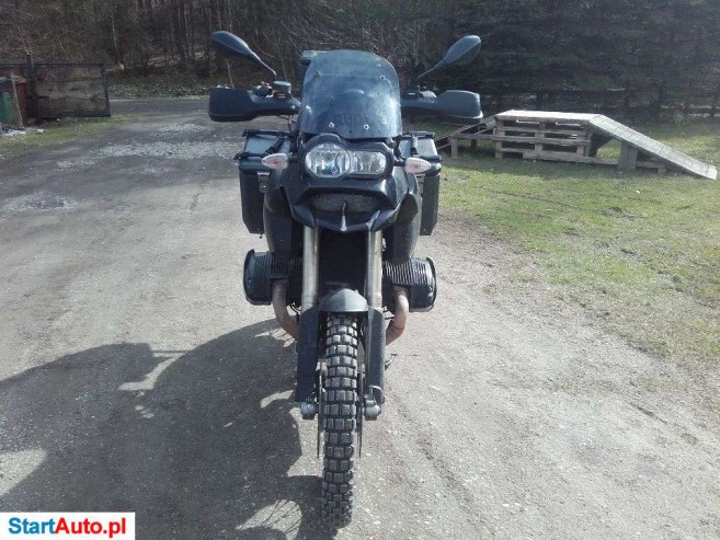 BMW GS – Szymbark – Pomorskie