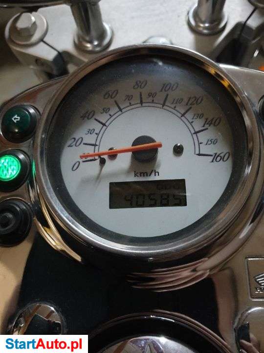 Honda Shadow – Kraków – Małopolskie