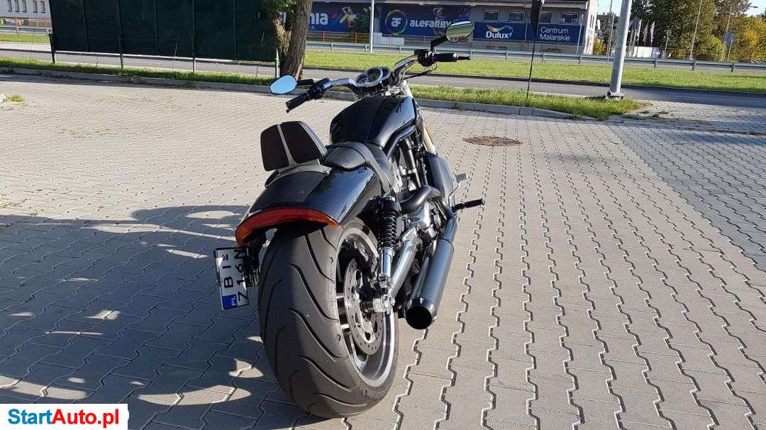 Harley-Davidson V-Rod – Białystok – Podlaskie