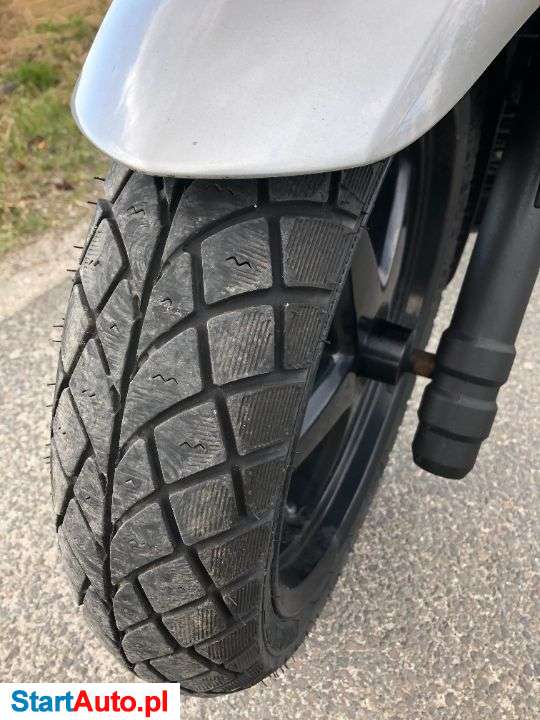 Yamaha X-Max – Polanica-Zdrój – Dolnośląskie