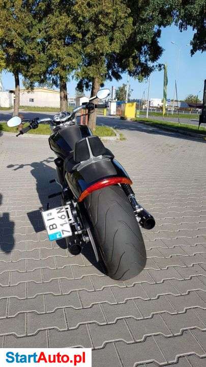 Harley-Davidson V-Rod – Białystok – Podlaskie