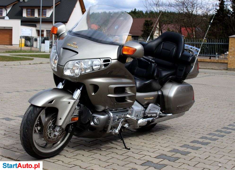 Honda GL – Piła – Wielkopolskie