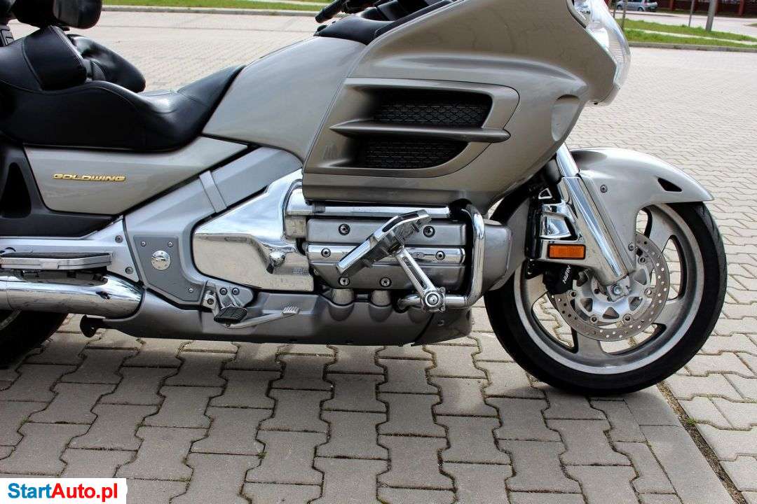 Honda GL – Piła – Wielkopolskie