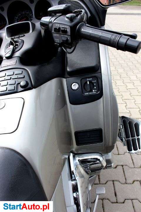 Honda GL – Piła – Wielkopolskie