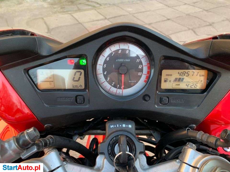 Honda VFR – Goleniów – Zachodniopomorskie