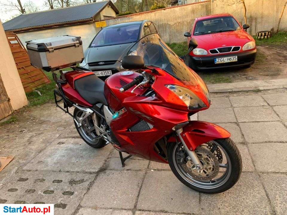 Honda VFR – Goleniów – Zachodniopomorskie