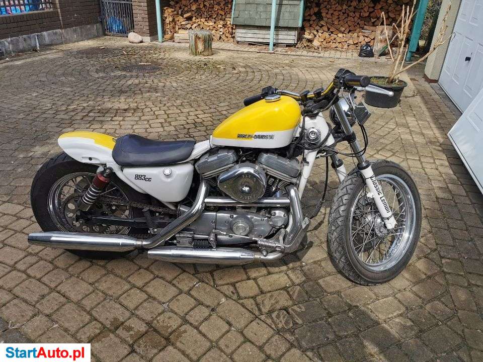 Harley-Davidson Sportster – Piaseczno – Mazowieckie