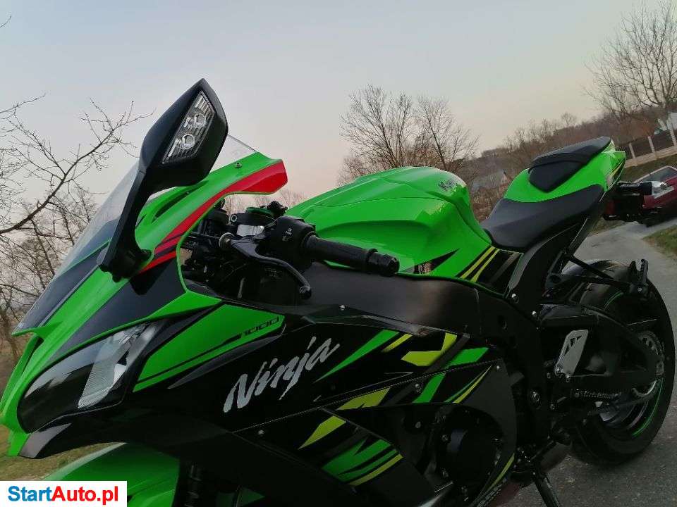 Kawasaki Ninja – Szynwałd – Małopolskie