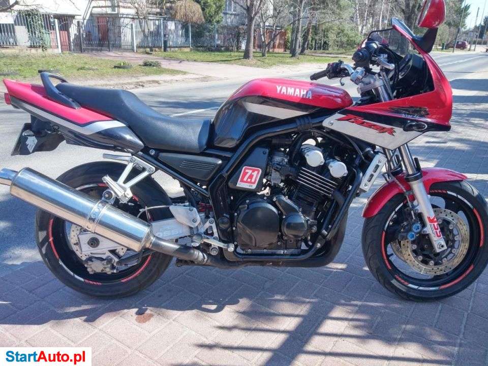 Yamaha FZS – Warszawa – Mazowieckie
