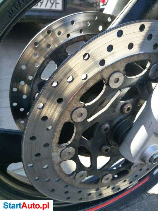 Yamaha FZS – Warszawa – Mazowieckie