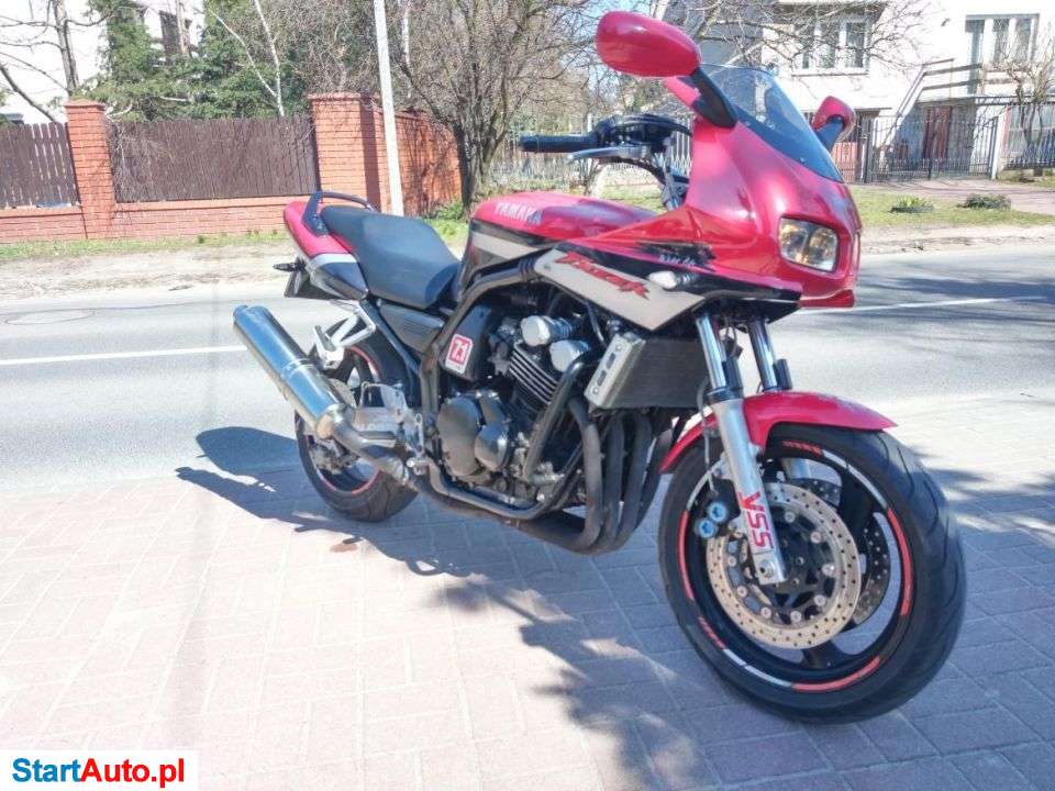 Yamaha FZS – Warszawa – Mazowieckie