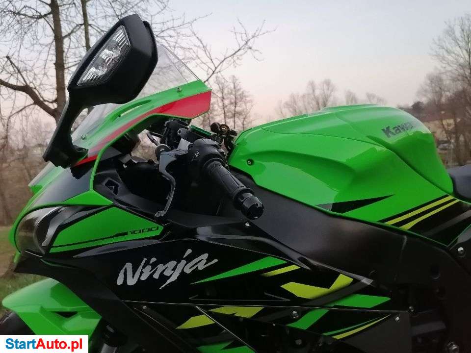 Kawasaki Ninja – Szynwałd – Małopolskie