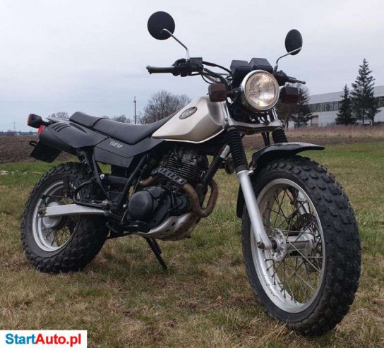 Yamaha TW – Ostrówek – Łódzkie