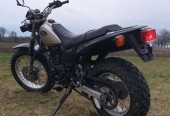 Yamaha TW – Ostrówek – Łódzkie