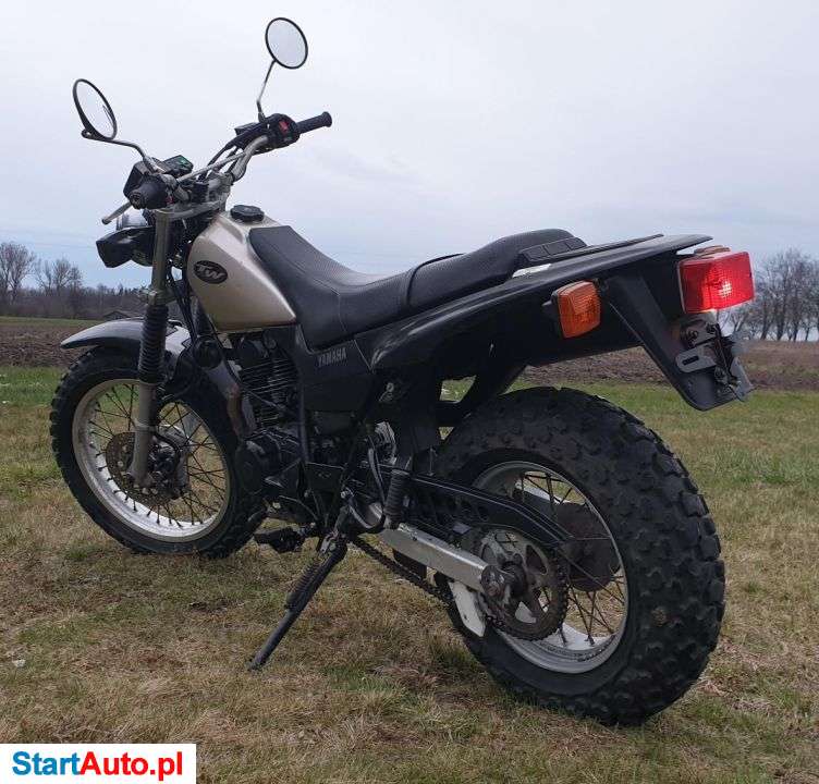 Yamaha TW – Ostrówek – Łódzkie