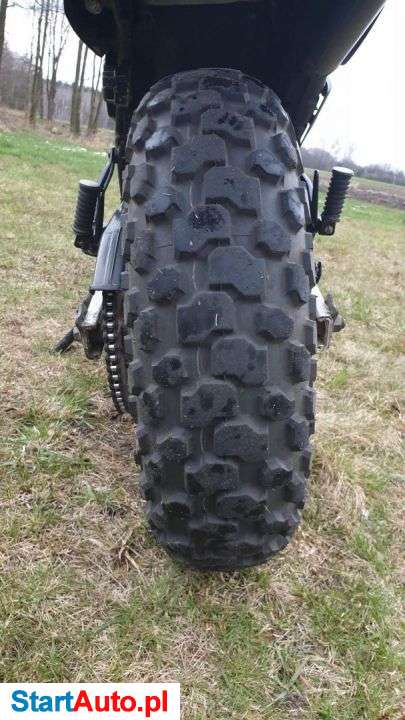 Yamaha TW – Ostrówek – Łódzkie