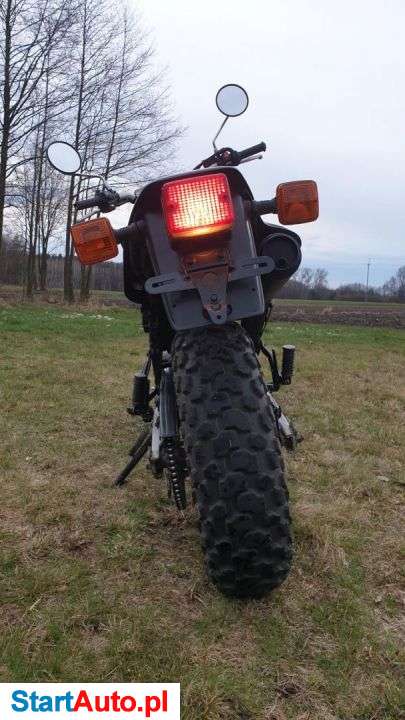 Yamaha TW – Ostrówek – Łódzkie