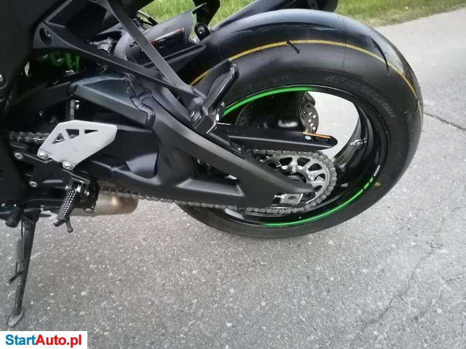 Kawasaki Ninja – Szynwałd – Małopolskie