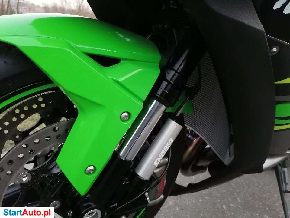Kawasaki Ninja – Szynwałd – Małopolskie