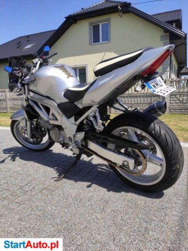 Suzuki SV – Mława – Mazowieckie
