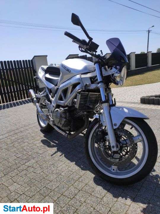 Suzuki SV – Mława – Mazowieckie