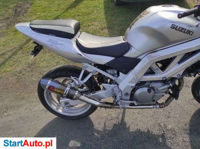 Suzuki SV – Mława – Mazowieckie