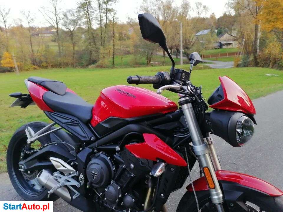 Triumph Street Triple – Szynwałd – Małopolskie