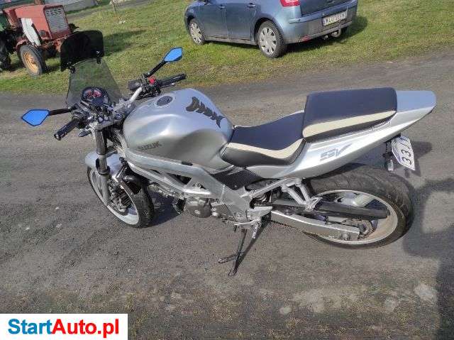 Suzuki SV – Mława – Mazowieckie