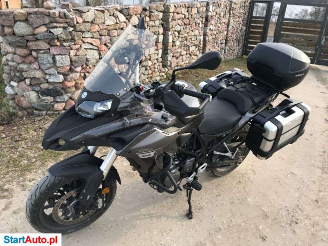 Benelli TRK 502 – Olsztyn – Warmińsko-mazurskie