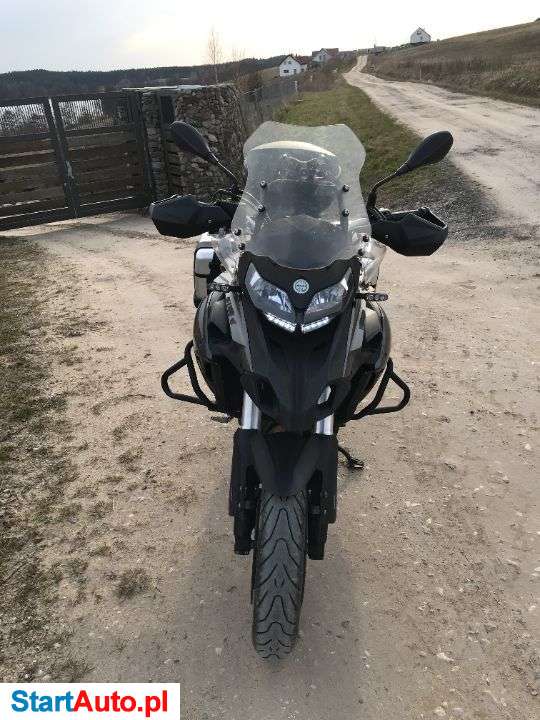 Benelli TRK 502 – Olsztyn – Warmińsko-mazurskie