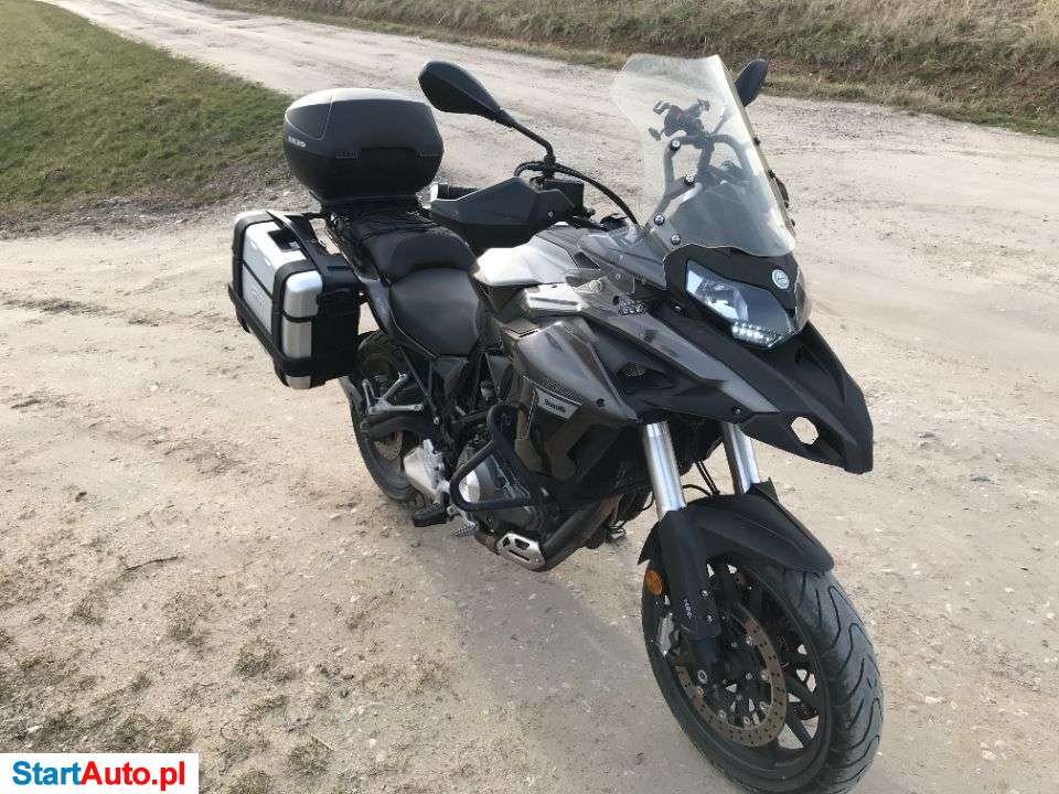 Benelli TRK 502 – Olsztyn – Warmińsko-mazurskie