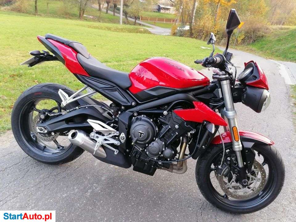 Triumph Street Triple – Szynwałd – Małopolskie