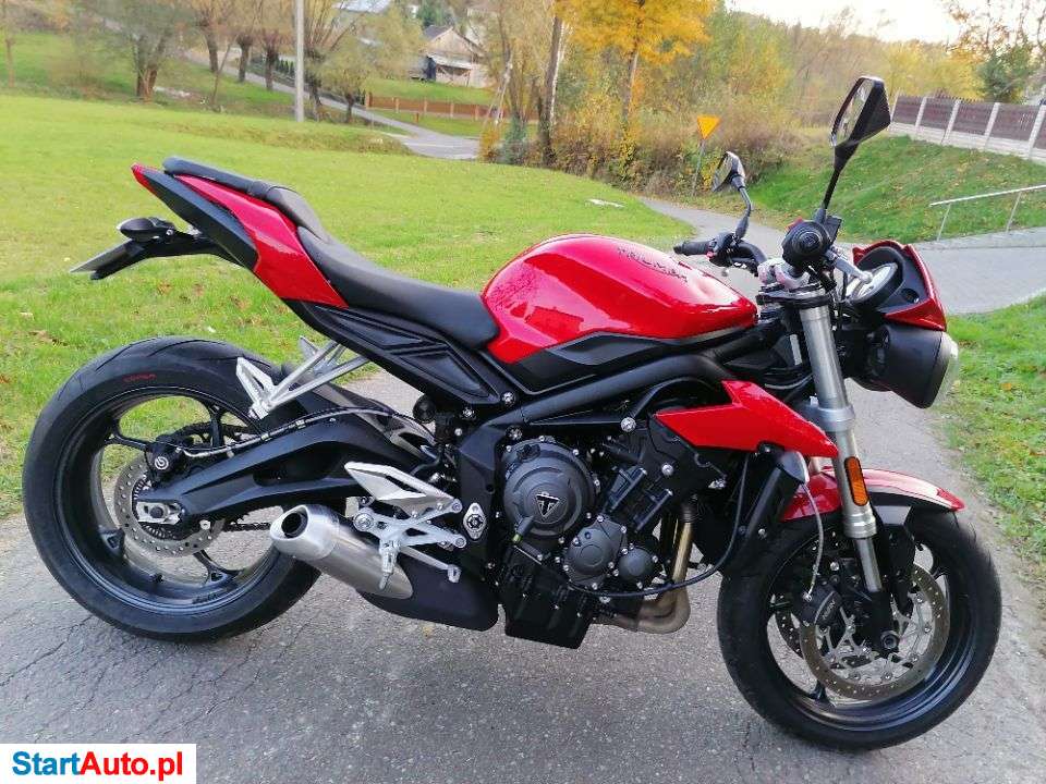 Triumph Street Triple – Szynwałd – Małopolskie