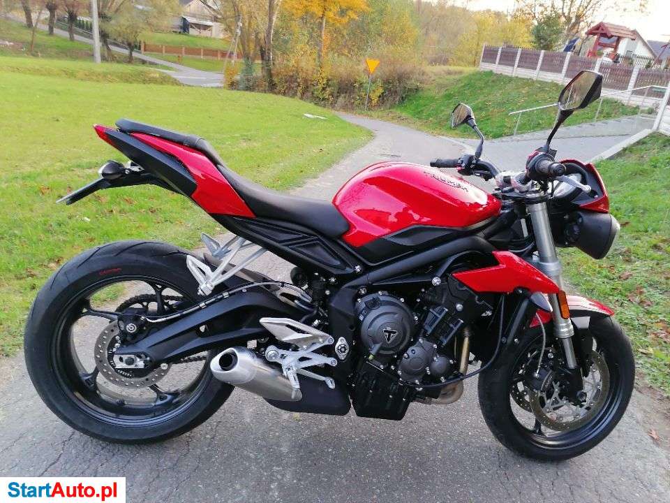 Triumph Street Triple – Szynwałd – Małopolskie