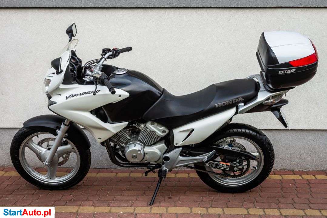 Honda Varadero – Radom – Mazowieckie