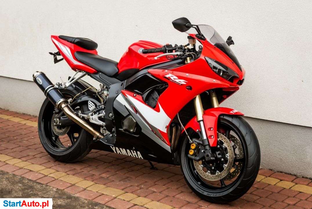 Yamaha R6 – Radom – Mazowieckie
