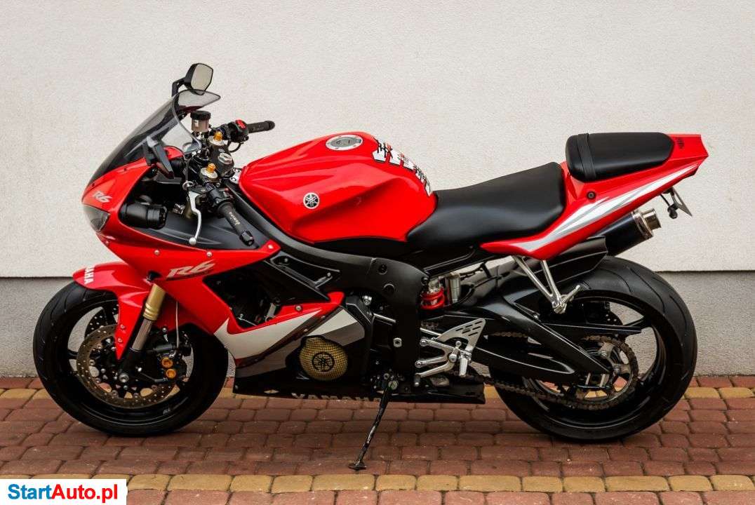 Yamaha R6 – Radom – Mazowieckie