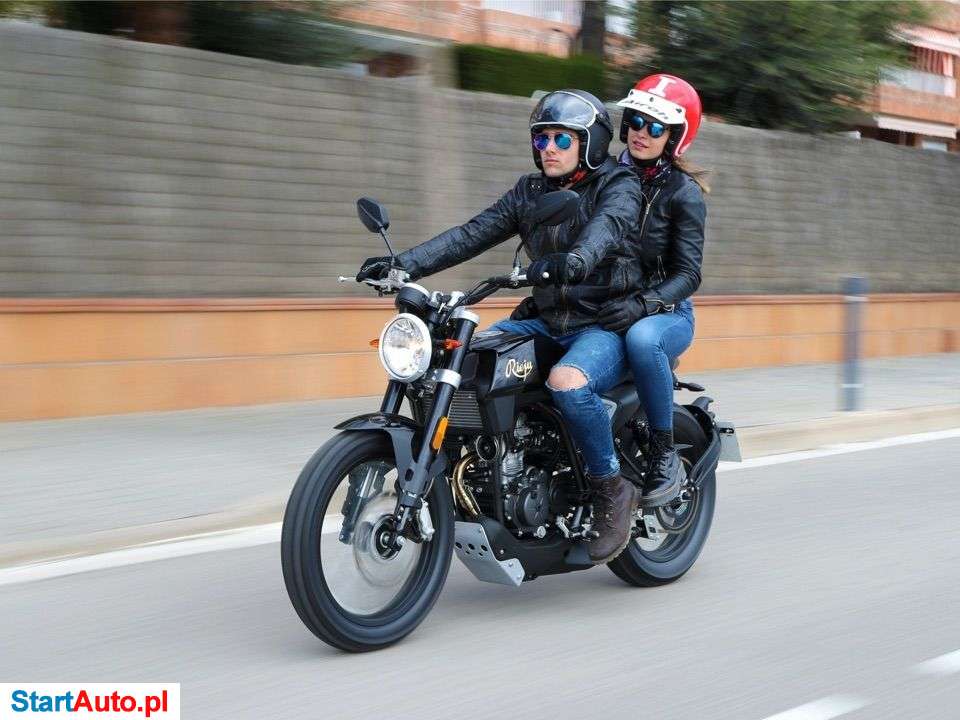 Rieju – Kraków – Małopolskie