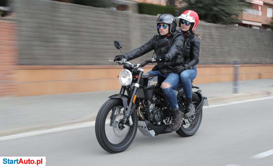 Rieju – Kraków – Małopolskie