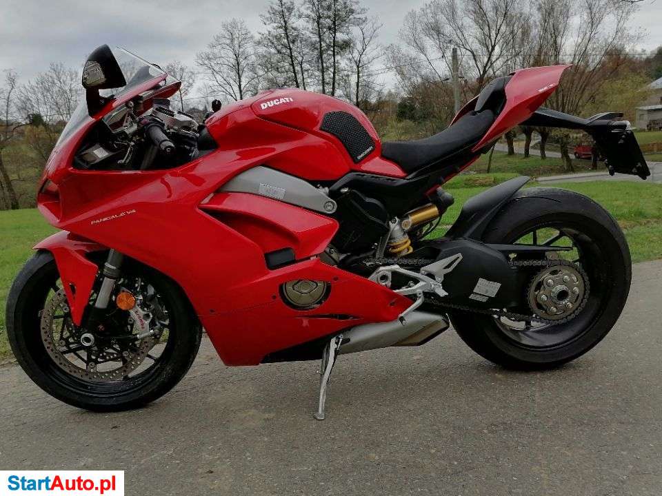 Ducati Panigale V4 – Szynwałd – Małopolskie
