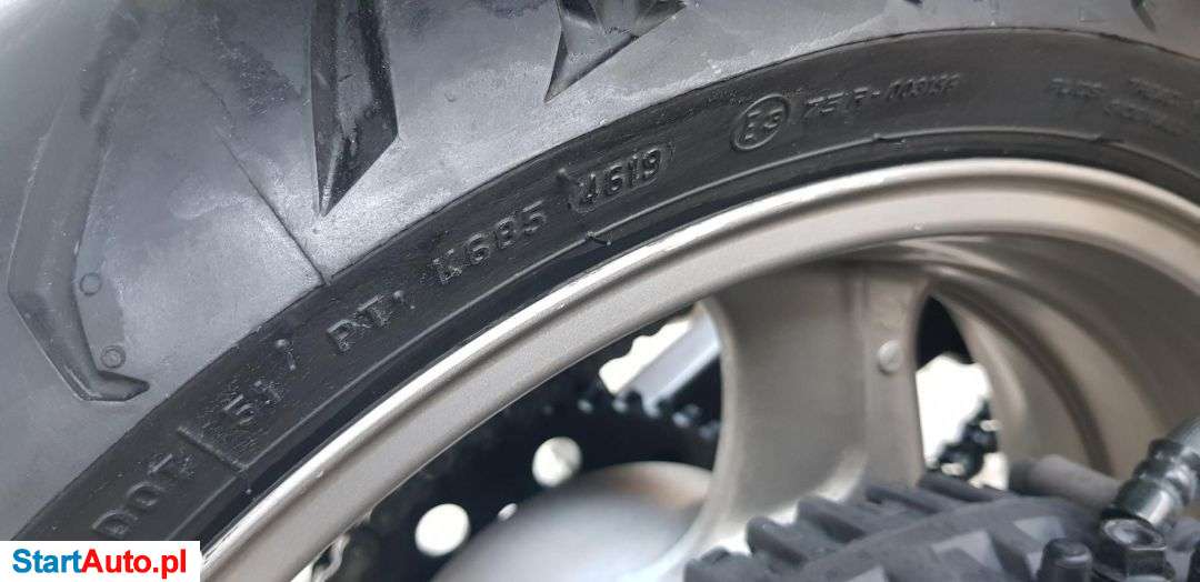 Honda CBR – Stare Pole – Pomorskie