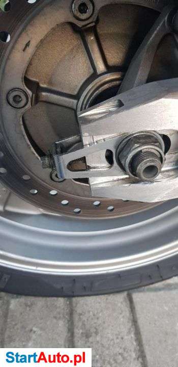 Honda CBR – Stare Pole – Pomorskie