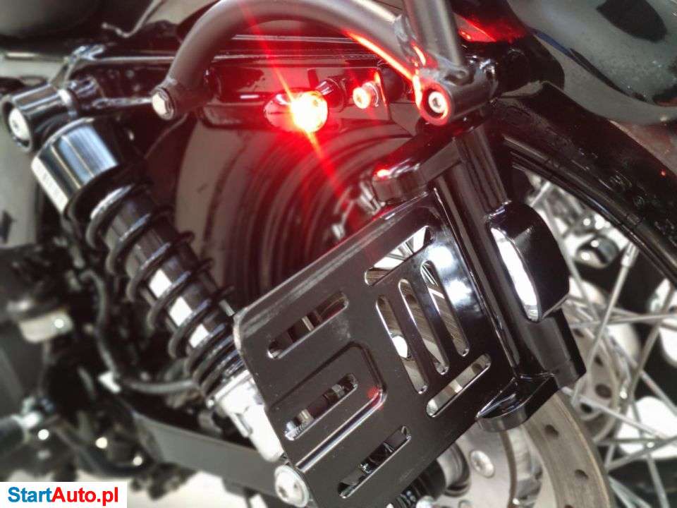 Harley-Davidson Sportster – Ostrzeszów – Wielkopolskie