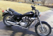 Yamaha Virago – Szynwałd – Małopolskie